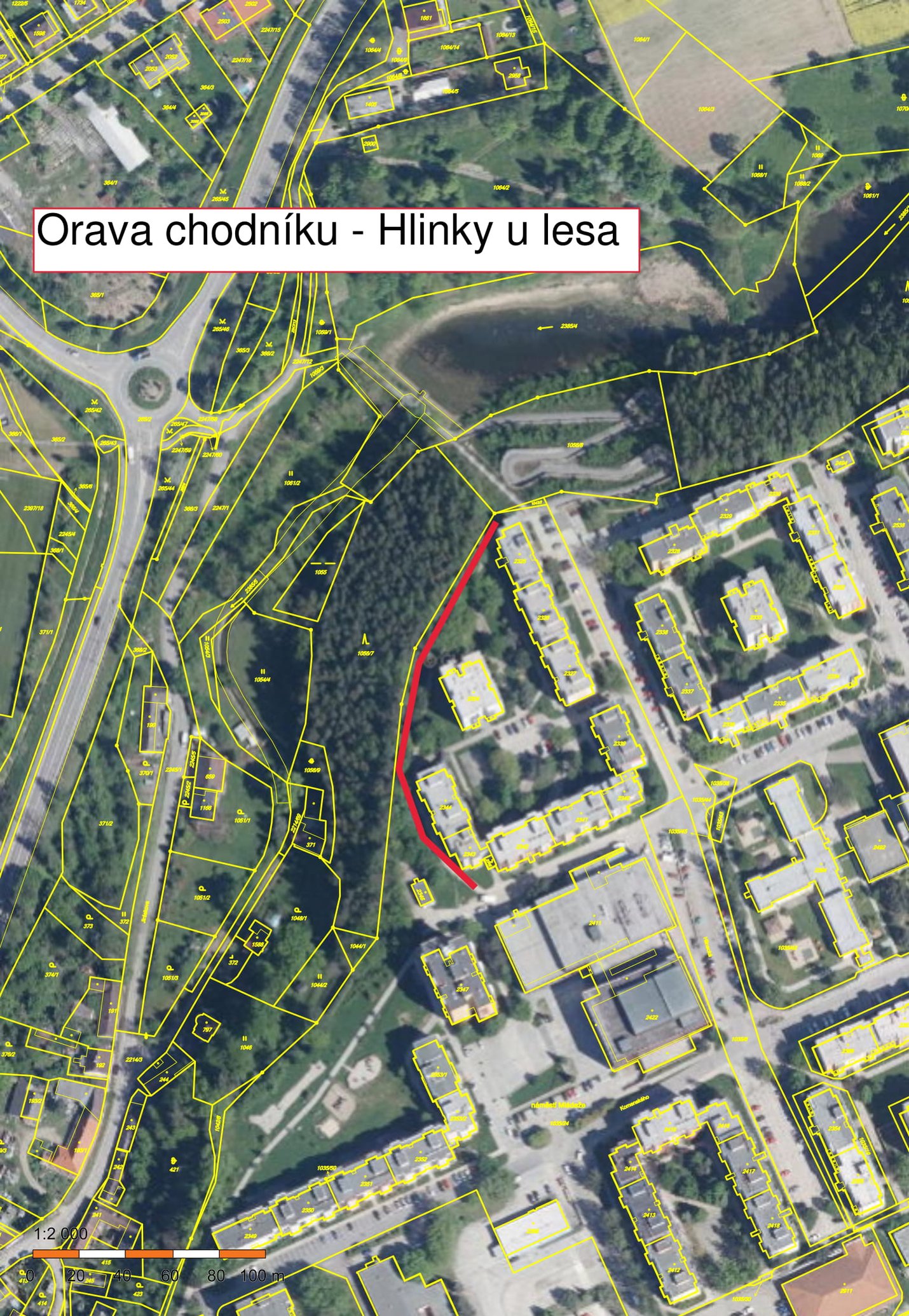 Hlinky-chodník-u-lesa